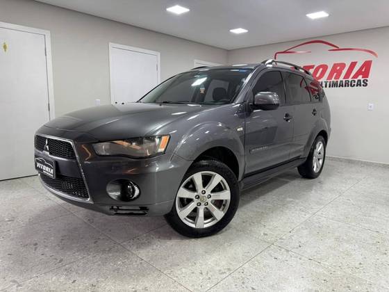 MITSUBISHI OUTLANDER 2.0 16V GASOLINA 4P AUTOMÁTICO